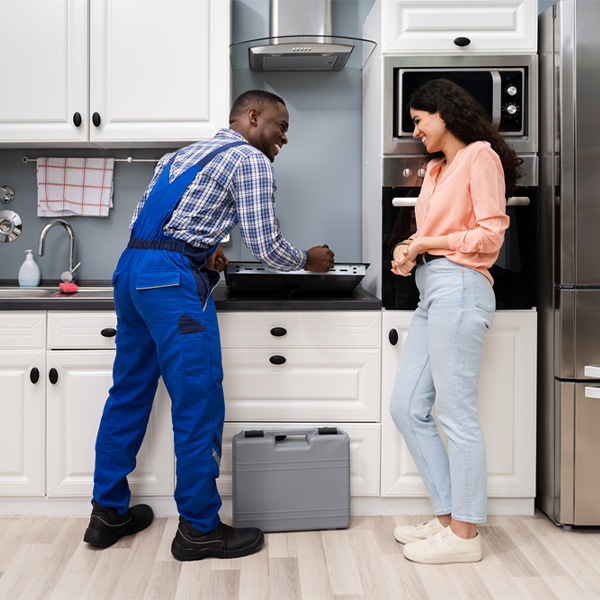 how long does it typically take to complete cooktop repair services in Gulich